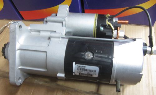 Brand new oem 18970/m9t70279 starter fits various 96-01 various volvo truck