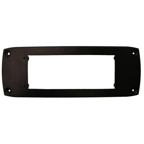 Fusion marine stereo single din mounting plate