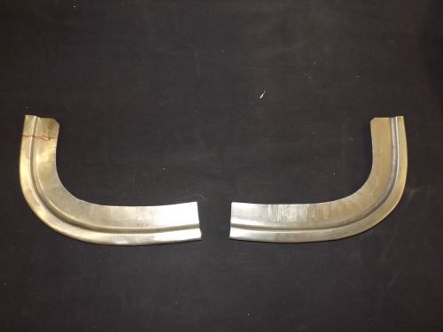 1933-1934 ford pickup pu inner lower grille patch panels pair usa