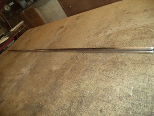 1972 72 chevy monte carlo drivers side lower door panel trim