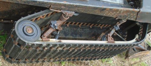 15 w x 1.97 p x 63 holes = 124 snowmobile track tundra skidoo