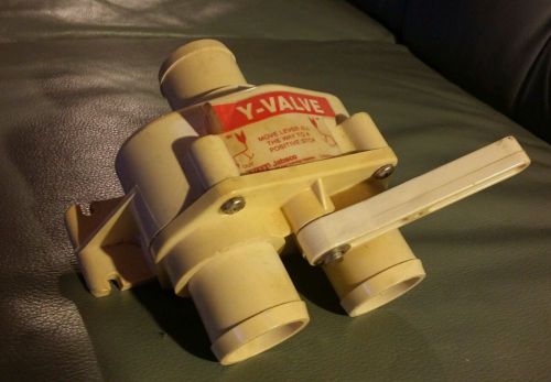 Jabsco y-valve