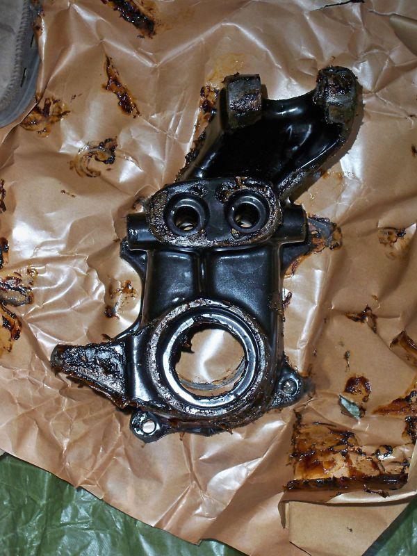 1 willys jeep nos m38 g740  m38a1  g758  cj  models transfer front brg housing