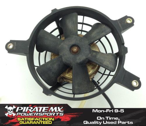 Yamaha yfz450 engine radiator cooling fan yfz 450 #138 04