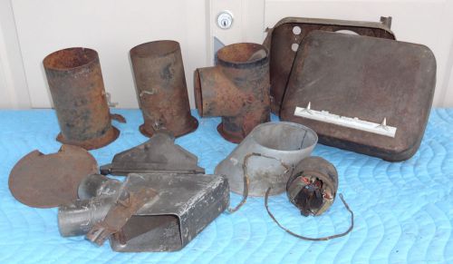 1949 1950 1951 ford woodie station wagon magic air heater miscellaneous parts.