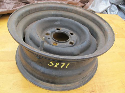 68 69 70 71 72 73 ford torino ranchero mustang cougar oem 14x7 steel wheel