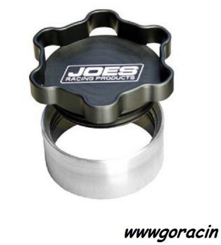 Joes racing products 1 1/4&#034; cap &amp; weld in bung assembly, oil tank , fuel tank