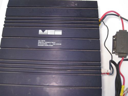 Mei da7275 stereo amp old school