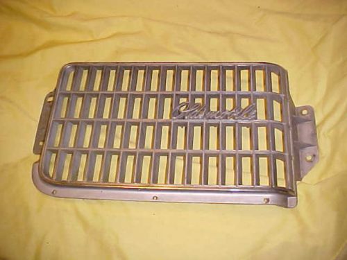 1969 olds oldsmobile 98 ninety eight center grill 69 drivers side
