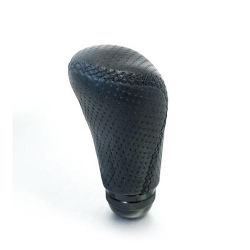 Purchase Black Leather Manual Car Shift Knob, Fit Most Car, Easy