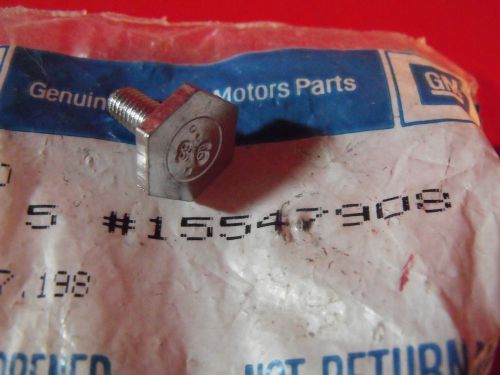 Nos 1986 87 88 89 90 chevy s10 blazer gmc s15 jimmy tailgate window striker bolt
