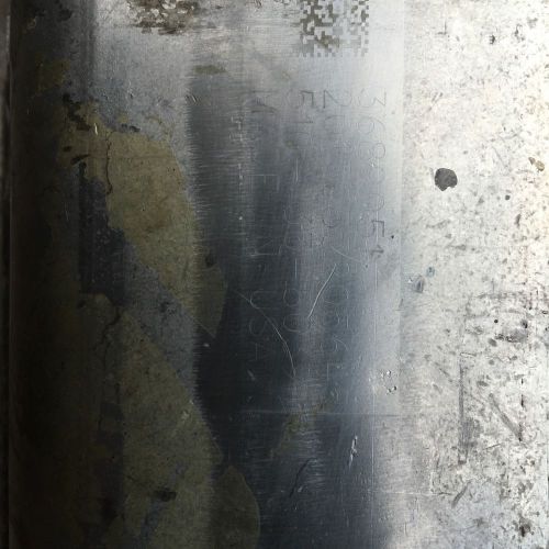 Genuine cummins egr cooler part#3689051.