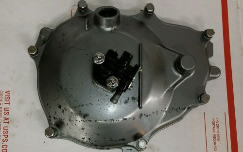 1991 91 kawasaki 650sx 650 sx jet ski stator cover oil pump flywheel cover