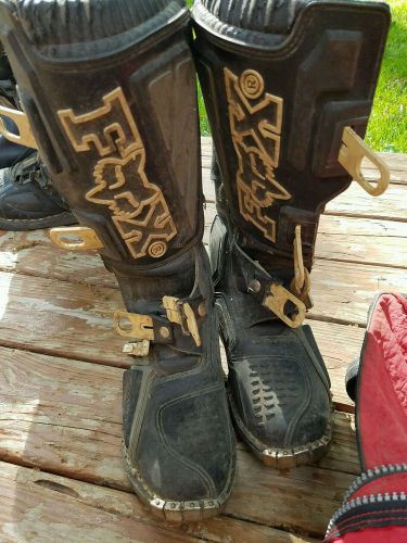 Fox racing boots