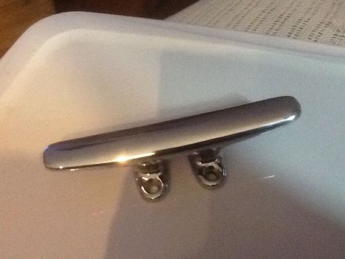 Marine  cleat stainless steel  8 1/2"
