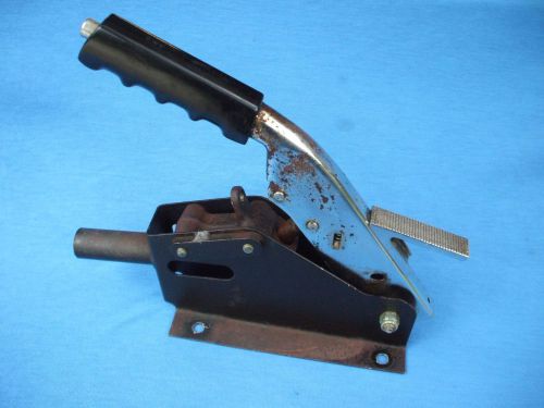 1971-1975 citroen sm maserati  emergency hand brake assembly   ,street rod