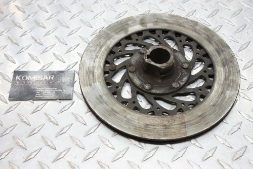 01 yamaha sx viper 700 brake disc disk rotor max venture oem