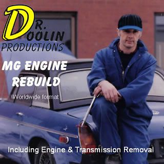 Dr-doolin&#039;s mgb engine rebuild dvd.