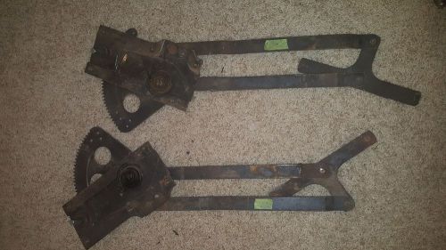 1937 1938 1939 1940 ford fordor front window regulators right &amp; left side oem