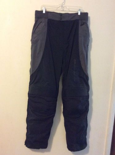 Harley-davidson fxrg women's slimline nylon riding pants size xl