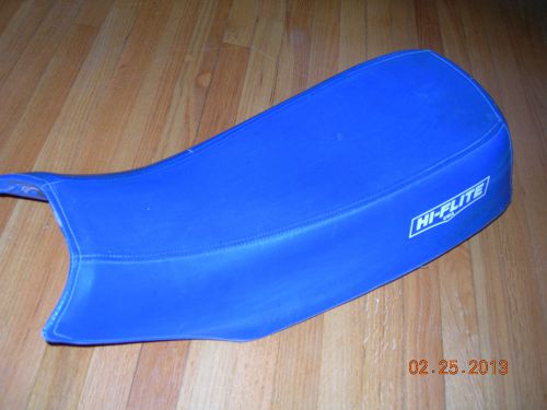 Honda hi flite 300 ex 250 atv desert seat blue great! `96-`03