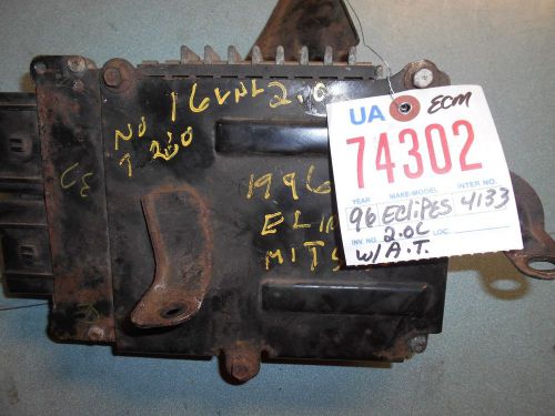 96 eclipes talon sebring avenger 2.0l engine ecm w/free shipping!