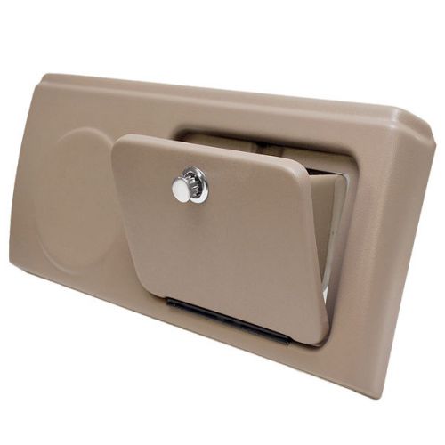 Lund 09 pro v taupe plastic boat fold out glove compartment panel 1985249
