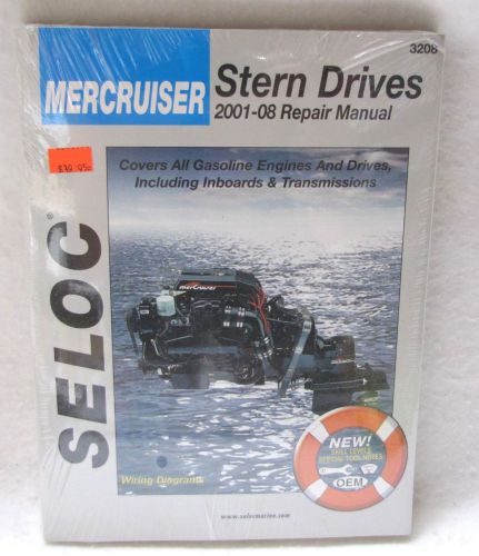 Seloc repair manual mercruiser stern drive 3208