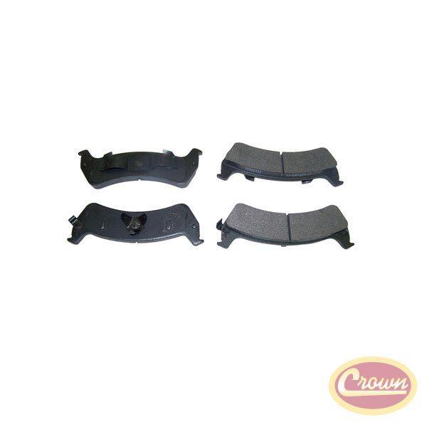 Rear disc brake pad set - crown# 4762101