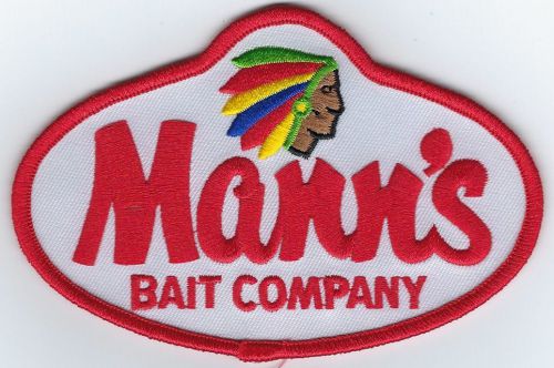 Mann's fishing bait patch 4-1/2 inches long size new