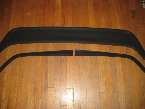 Porsche 944 - spoilers