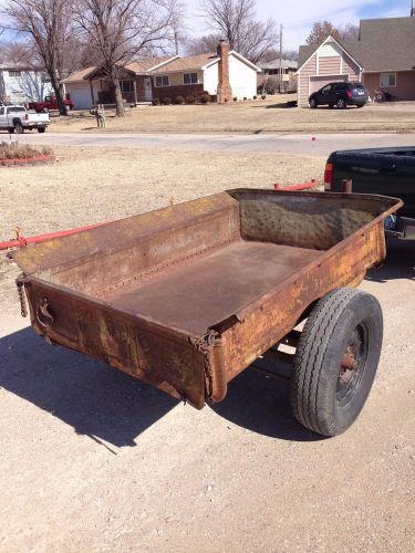 1930&#039;s bed / box, tailgate, frame. restore or cool rat rod, ih, ford, dodge