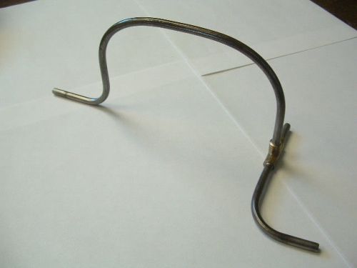 Triumph tr250 tr6  fuel connector pipe  -  carb to carb