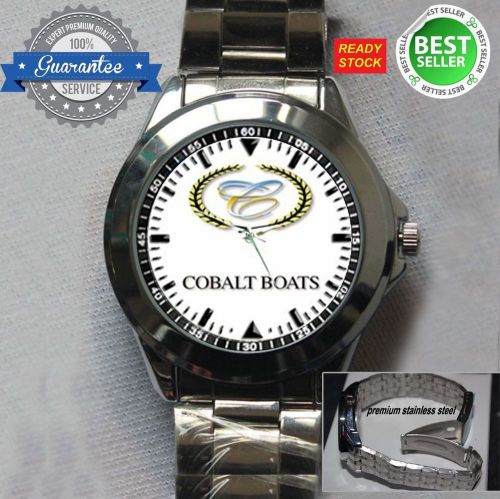 New cobalt boats logo  wristwatches