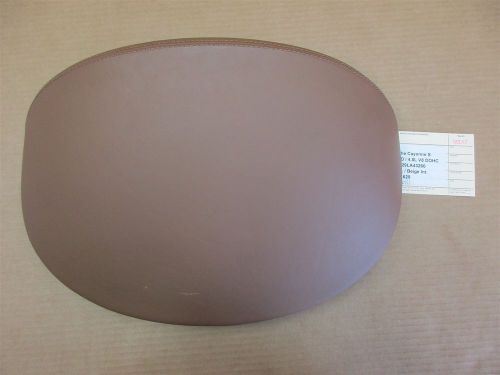 09 cayenne s awd porsche 957 beige leather gauge trim cover 7l5858291 62,629