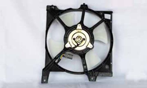 Tyc 600140 radiator fan assembly