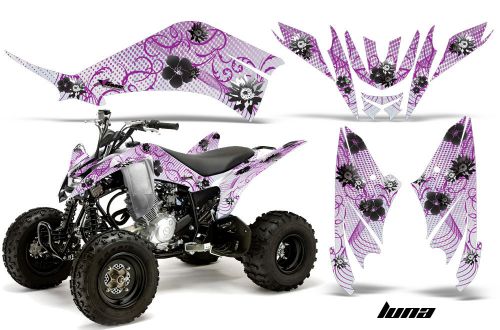 Yamaha raptor 125 amr racing graphics sticker raptor125 kit quad atv decals luna