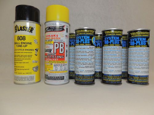 6 cans system 48-plus engine treatment + pb b&#039;laster + b&#039;laster engine tune-up