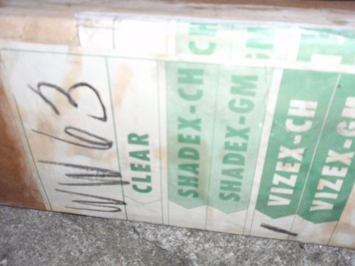 1948-53 hudson commodore/pacemaker/wasp nos shade right side windshield $150!
