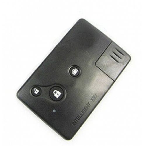Smart remote key 3 buttons 315mhz id46 chip for nissan teana before 2007