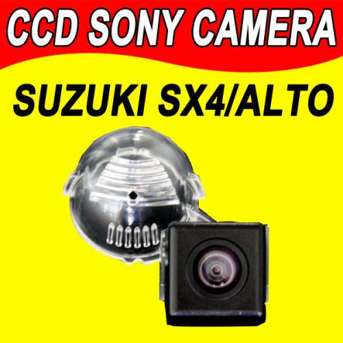 Sony ccd car auto reverse camera for suzuki sx4 alto rear view parking backup