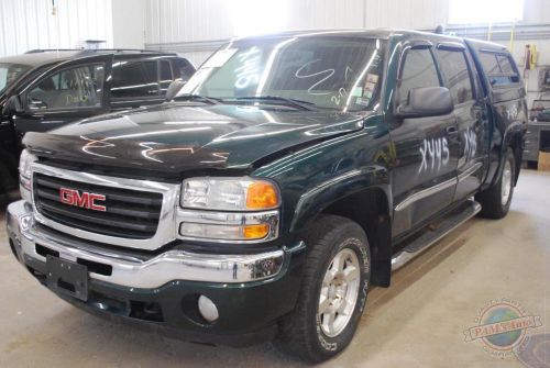 Alternator for sierra 1500 pickup 1773844 05 06 07 assy lifetime warranty