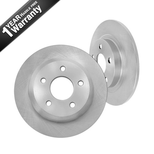 Rear brake rotors chrysler town country dodge grand caravan journey c/v routan