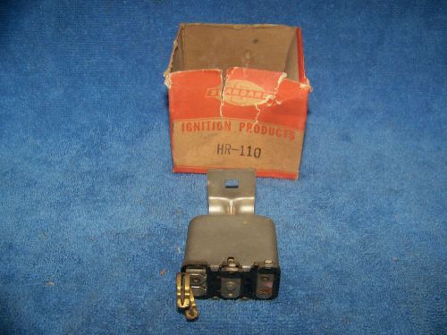 1938 1939 1940 ford horn relay 6 volt made in usa hr-110