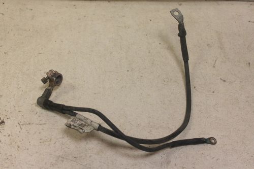 03 04 05 06 07 saab 9-3 negative ground battery wire cable