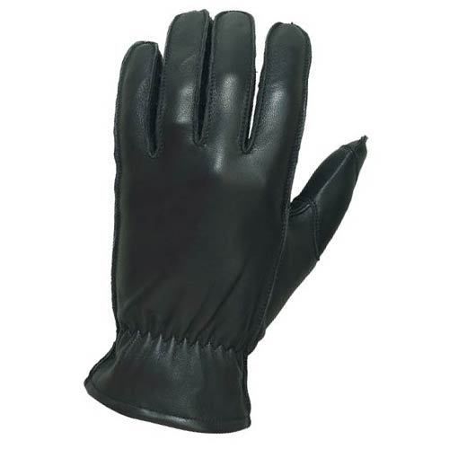 Castle streetwear standard leather gloves black
