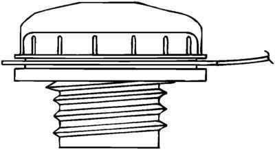 Motorcraft fc-926 fuel tank cap-non-locking fuel filler cap