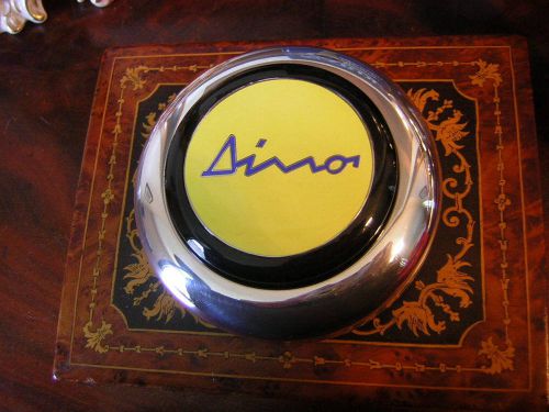 Ferrari dino 206 246 fiat dino large nardi horn push for steering wheel new