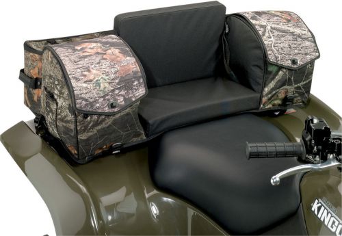 Moose mossy oak break-up ridgetop atv rear rack bag
