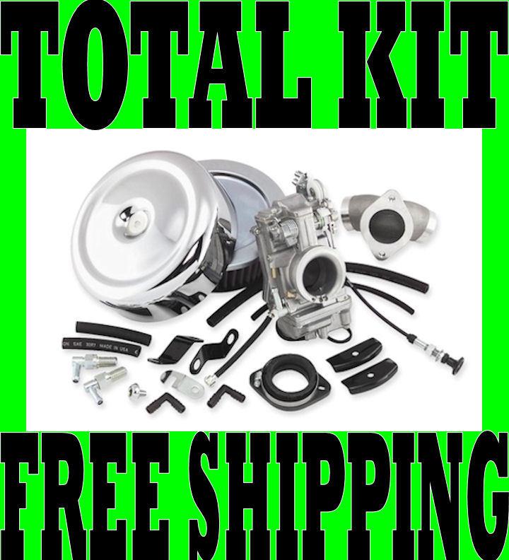 Mikuni carburetor carb hsr42 total complete kit 42-8 harley evolution evo 1340